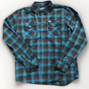 DIXXON Pacifica Flannel Mens XLT Limited Edition Sold Out